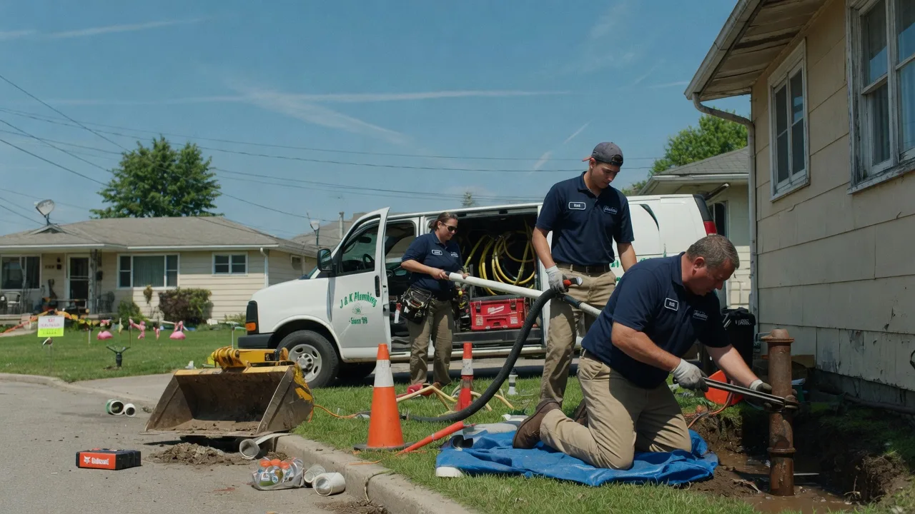 Emergency Plumber in Effingham, IL near me